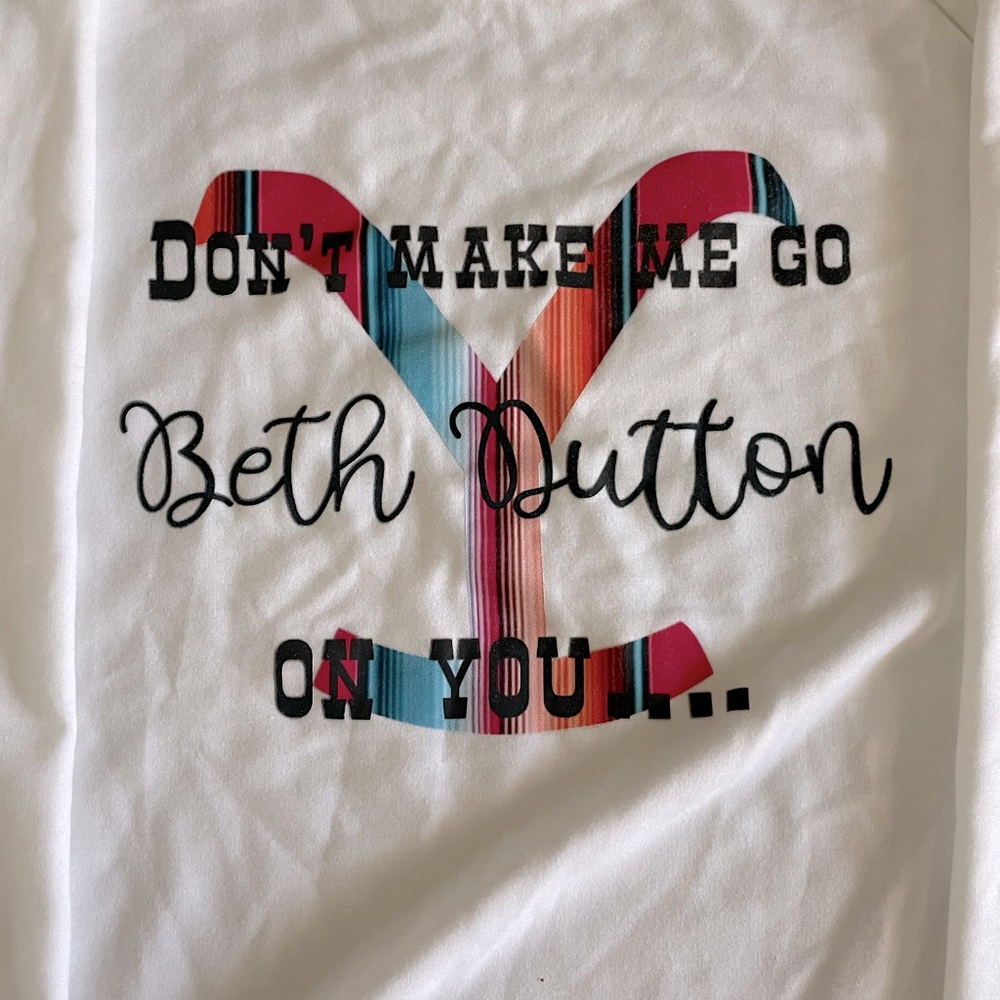 YELLOWSTONE/BETH DUTTON SWEATSHIRT
